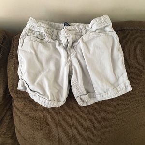 Khaki shorts